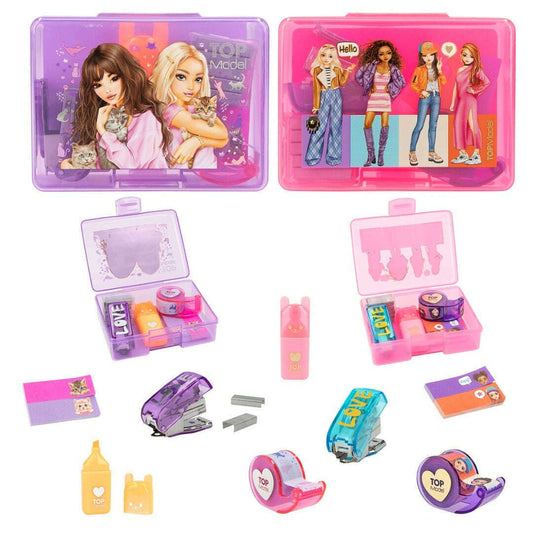 Toys N Tuck:Depesche Top Model Mini Desk Set,Top Model