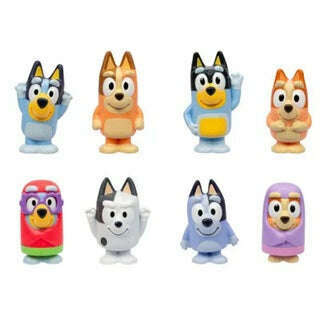 Toys N Tuck:Bluey - Bluey Mystery Mini Figure Blindbag Series 1,Bluey