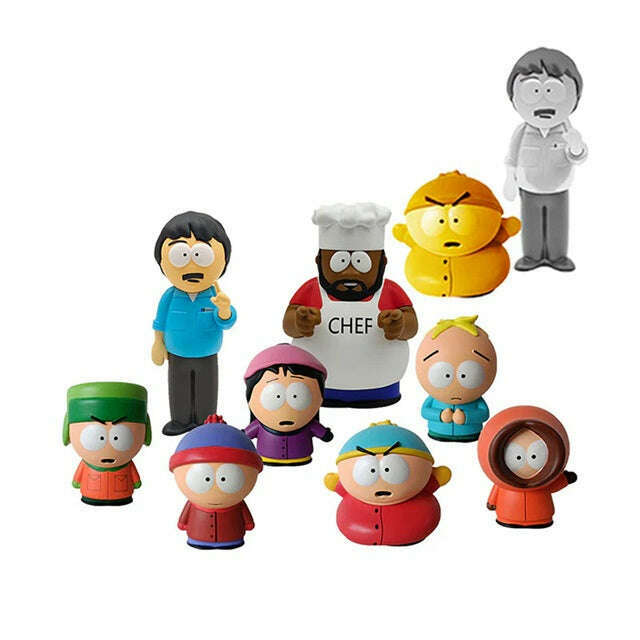 Toys N Tuck:South Park 2 Micro Figures Blind Bag,South Park