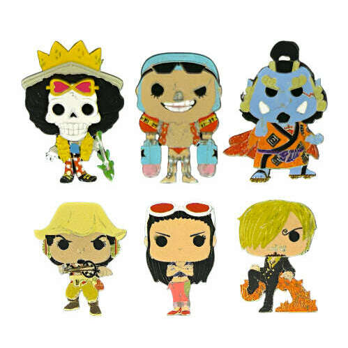 Toys N Tuck:Funko Loungefly Blind Box Pins - One Piece,One Piece