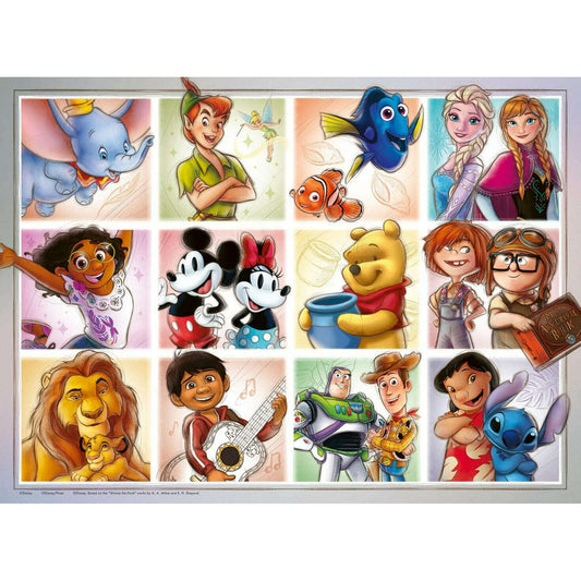 Toys N Tuck:Ravensburger 100 XXL Piece Puzzle Disney Multicharacter,Marvel