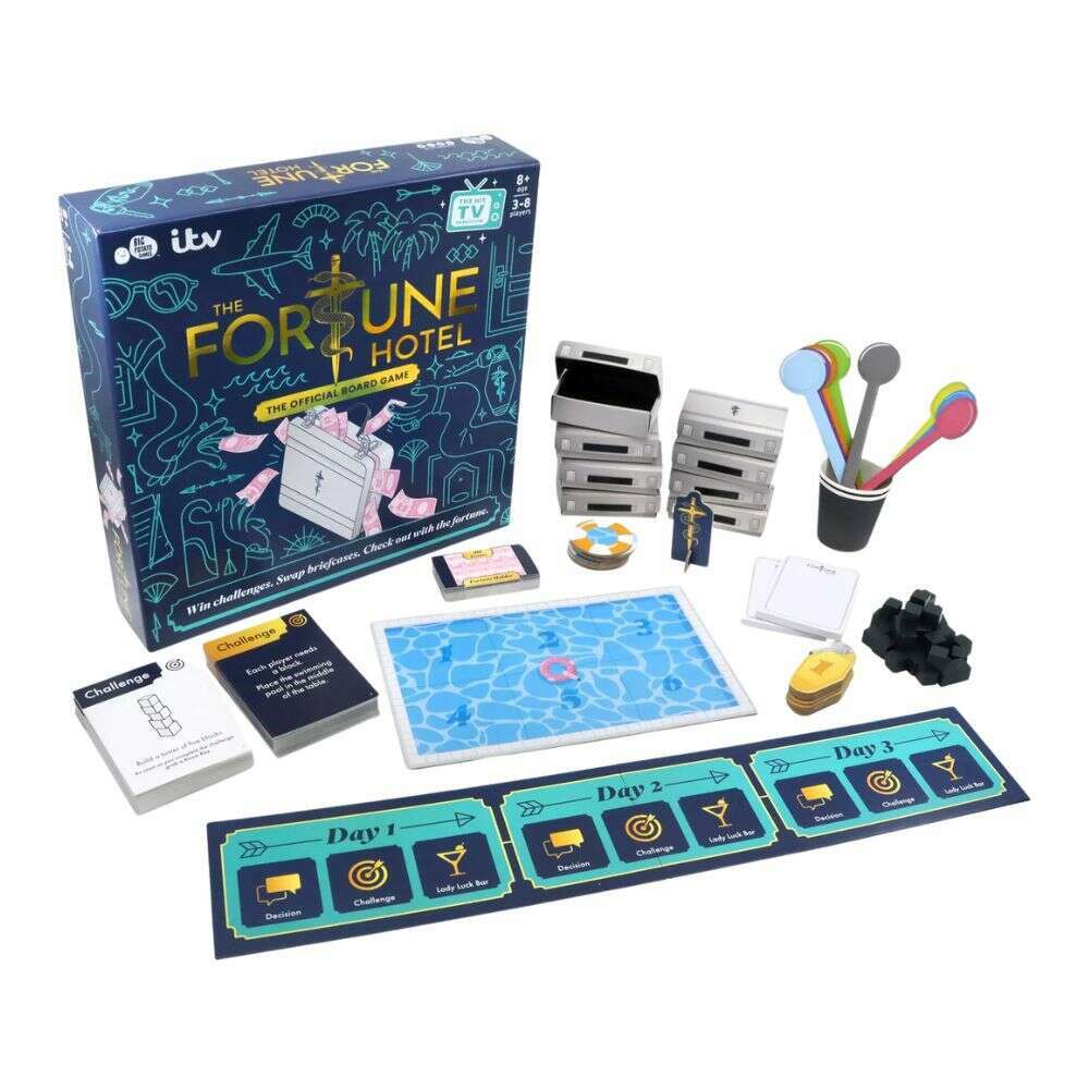 Toys N Tuck:Big Potato Games - The Fortune Hotel,Big Potato Games