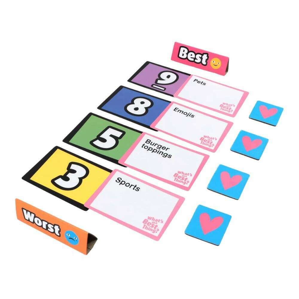 Toys N Tuck:Big Potato Games - What's The Best Thing?,Big Potato Games