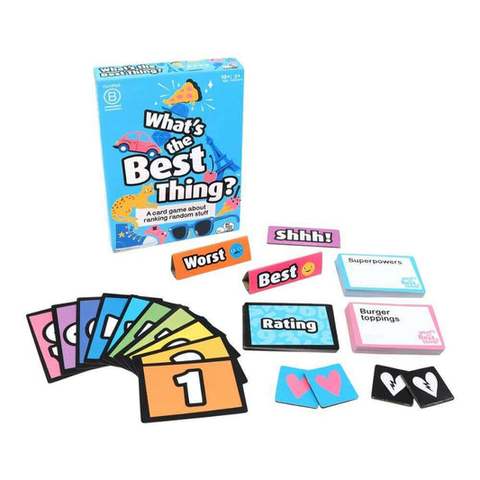 Toys N Tuck:Big Potato Games - What's The Best Thing?,Big Potato Games