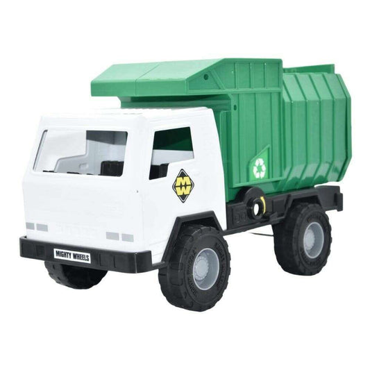 Toys N Tuck:Mighty Wheels Mega Recycle Truck,Mighty Wheels