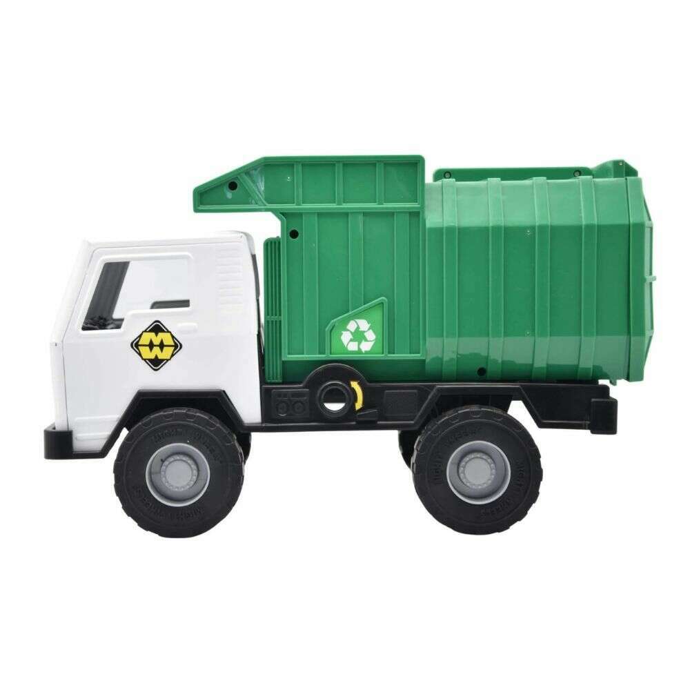 Toys N Tuck:Mighty Wheels Mega Recycle Truck,Mighty Wheels
