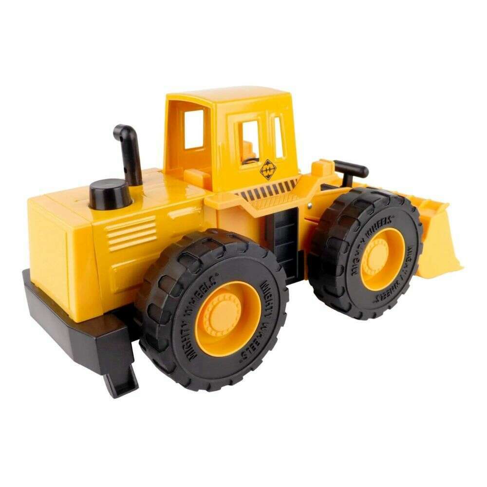 Toys N Tuck:Mighty Wheels Mega Front Loader,Mighty Wheels