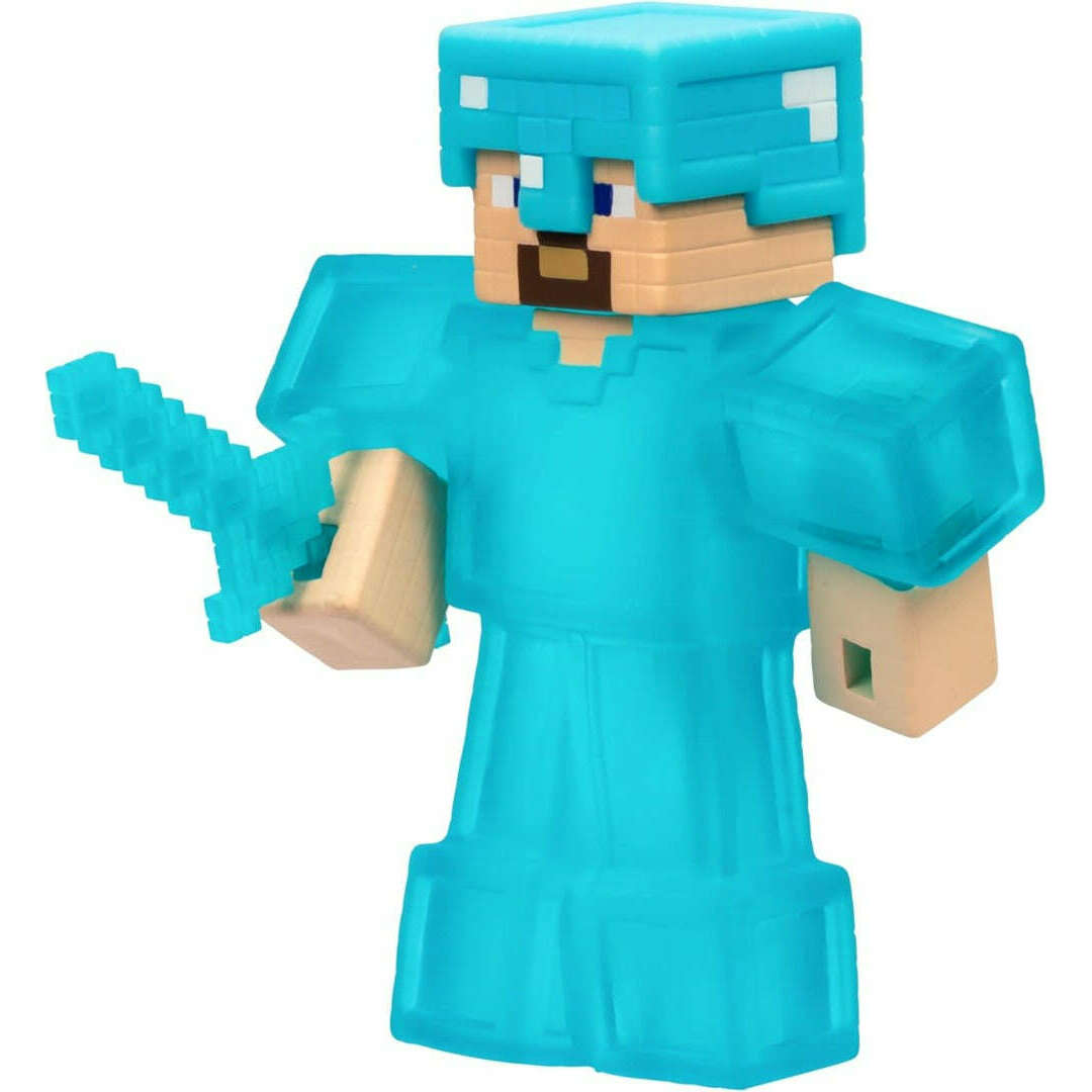 Toys N Tuck:Heroes of Goo Jit Zu Minecraft Steve,Goo Jit Zu