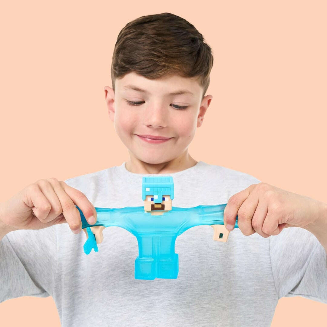 Toys N Tuck:Heroes of Goo Jit Zu Minecraft Steve,Goo Jit Zu