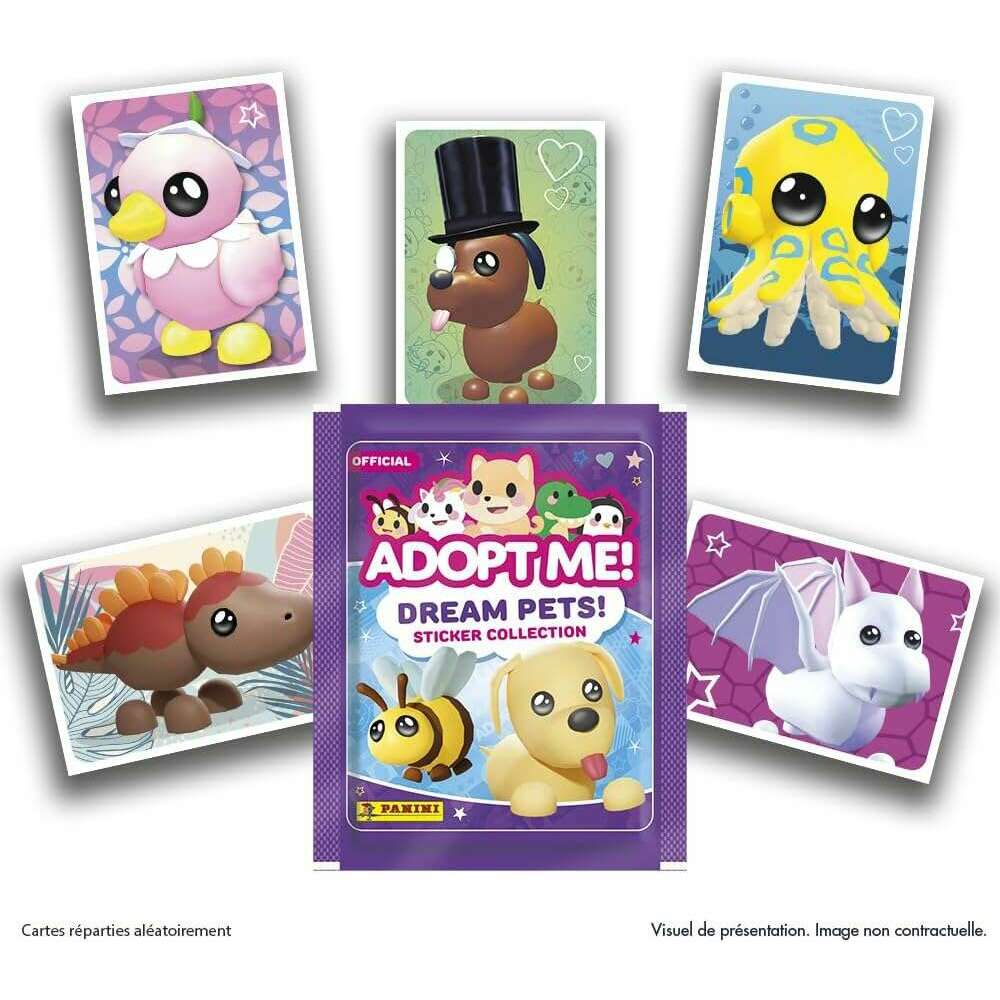 Toys N Tuck:Adopt Me Dream Pets! Sticker Collection Single Pack,Adopt Me