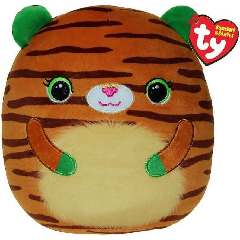 Toys N Tuck:Ty Beanie Squishy Beanies Medium Tiggy,Ty