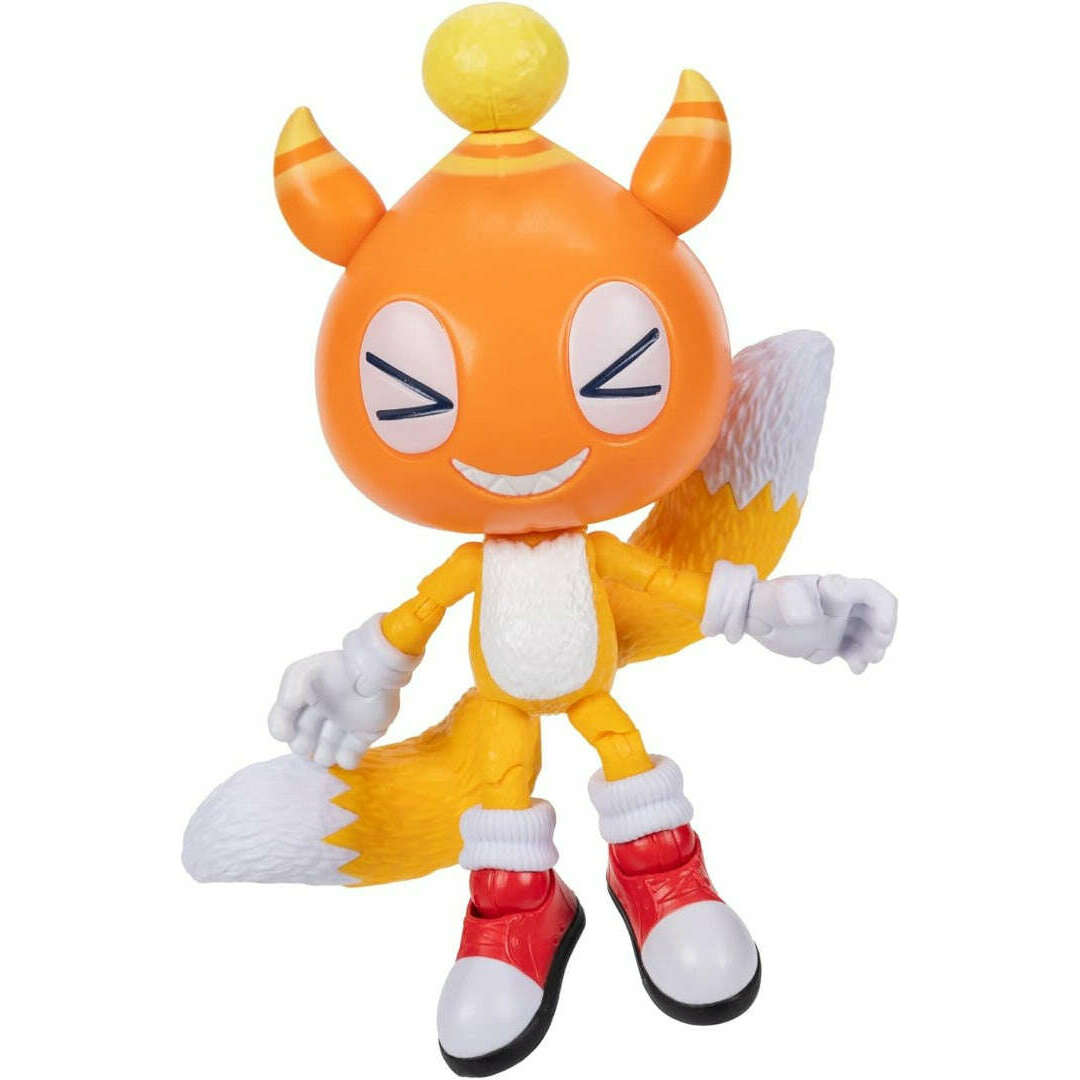 Toys N Tuck:Sonic The Hedgehog 3 Movie 5 Inch Figure - Chao Mascot Tails,Sonic The Hedgehog
