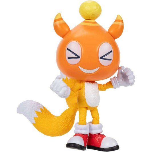 Toys N Tuck:Sonic The Hedgehog 3 Movie 5 Inch Figure - Chao Mascot Tails,Sonic The Hedgehog
