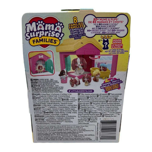 Toys N Tuck:Little Live Pets Mama Surprise Families Mama's House Spaniel Family,Little Live Pets