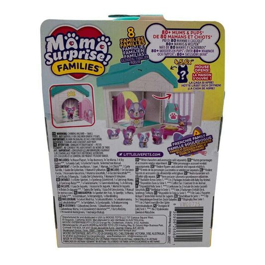 Toys N Tuck:Little Live Pets Mama Surprise Families Mama's House Frenchie Family,Little Live Pets