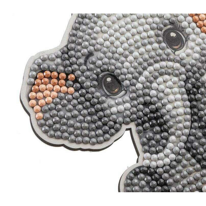 Toys N Tuck:Crystal Art Wildlife Buddies Safari Series 5 - Elephant,Crystal Art