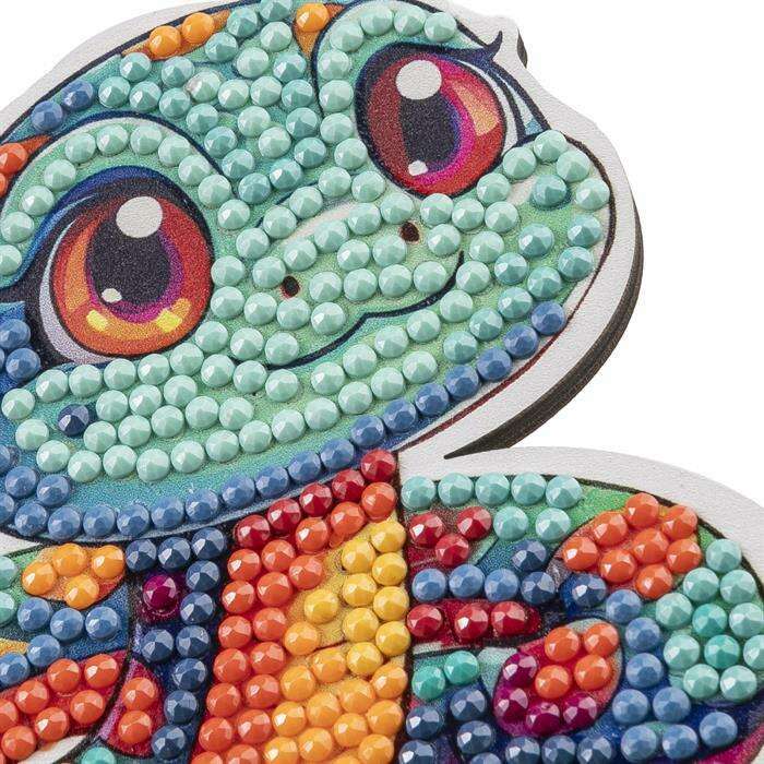 Toys N Tuck:Crystal Art Wildlife Buddies Jungle Series 5 - Snake,Crystal Art
