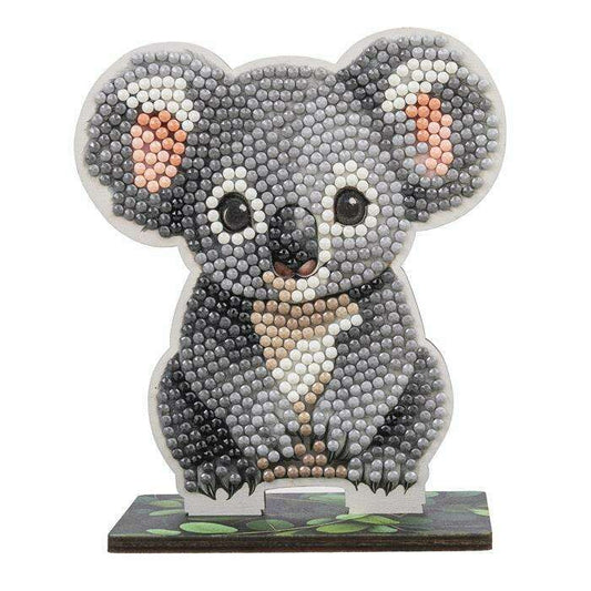 Toys N Tuck:Crystal Art Wildlife Buddies Down Under Series 5 - Koala,Crystal Art