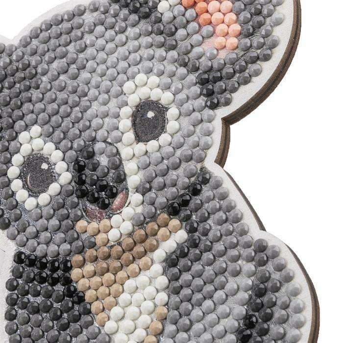 Toys N Tuck:Crystal Art Wildlife Buddies Down Under Series 5 - Koala,Crystal Art