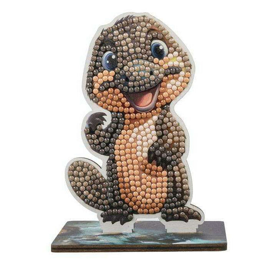 Toys N Tuck:Crystal Art Wildlife Buddies Down Under Series 5 - Playpus,Crystal Art
