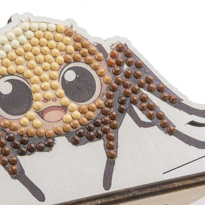 Toys N Tuck:Crystal Art Wildlife Buddies Misunderstood Series 5 - Spider,Crystal Art