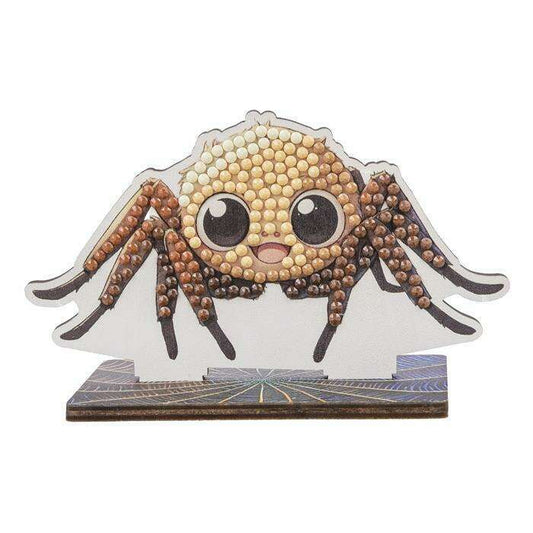 Toys N Tuck:Crystal Art Wildlife Buddies Misunderstood Series 5 - Spider,Crystal Art