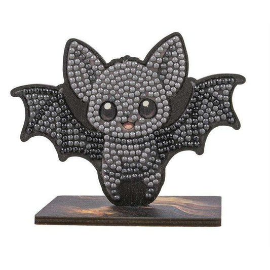 Toys N Tuck:Crystal Art Wildlife Buddies Misunderstood Series 5 - Bat,Crystal Art