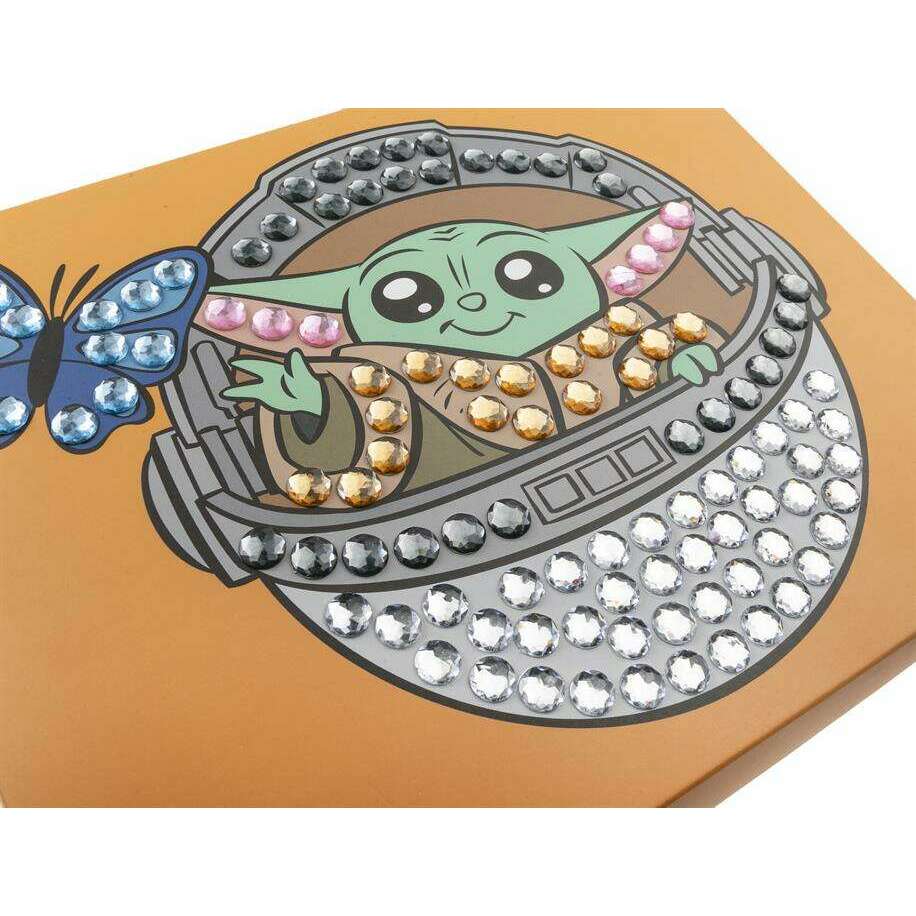 Toys N Tuck:Crystal Art Junior Star Wars Grogu,Crystal Art