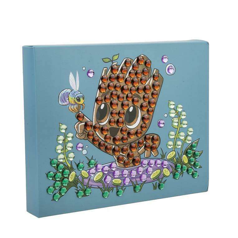 Toys N Tuck:Crystal Art Junior Marvel I Am Groot,Crystal Art