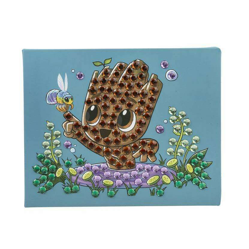 Toys N Tuck:Crystal Art Junior Marvel I Am Groot,Crystal Art