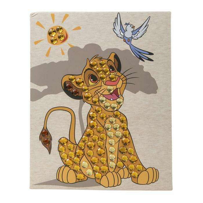 Toys N Tuck:Crystal Art Junior Disney Simba,Crystal Art