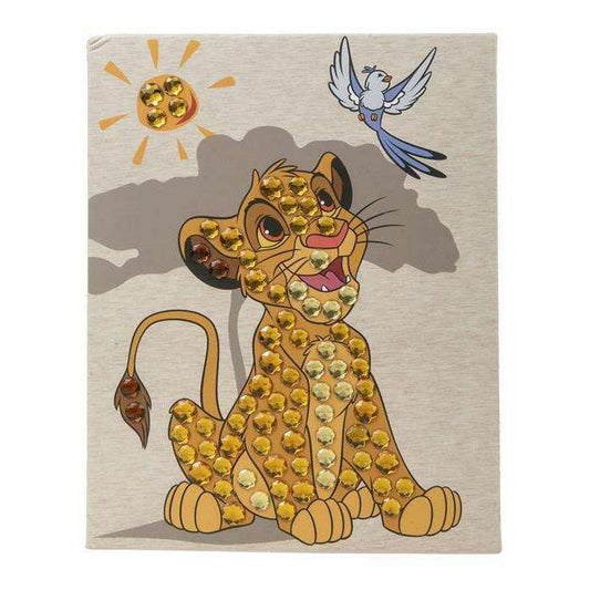 Toys N Tuck:Crystal Art Junior Disney Simba,Crystal Art