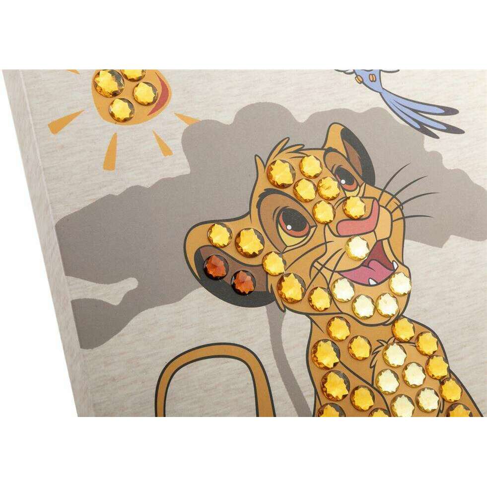 Toys N Tuck:Crystal Art Junior Disney Simba,Crystal Art