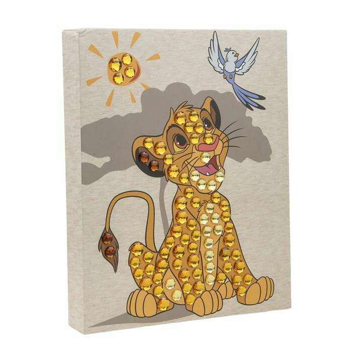 Toys N Tuck:Crystal Art Junior Disney Simba,Crystal Art