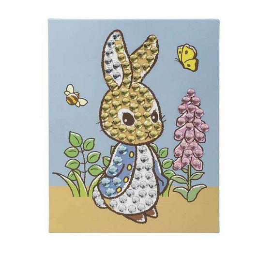 Toys N Tuck:Crystal Art Junior Peter Rabbit,Crystal Art