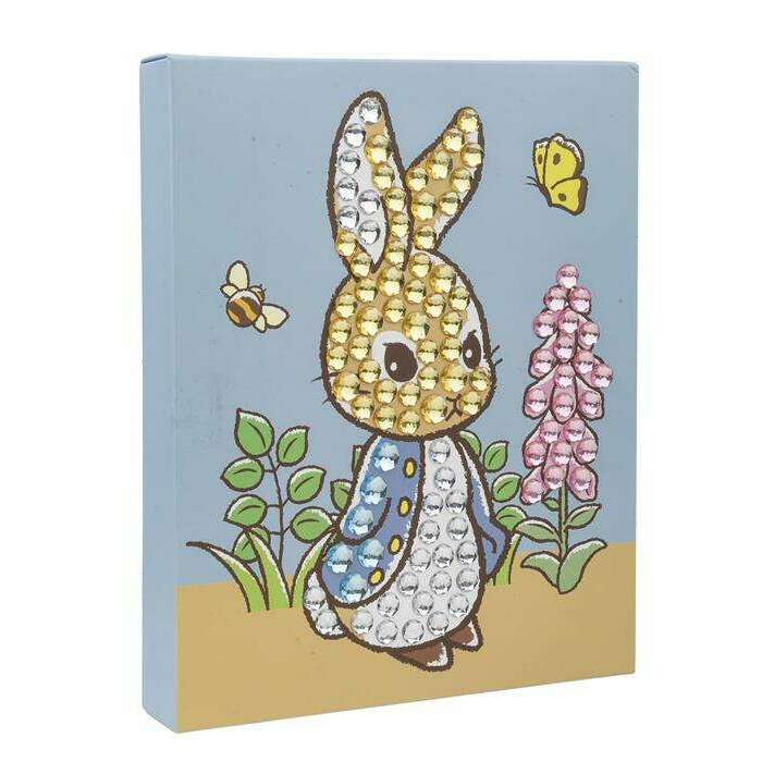 Toys N Tuck:Crystal Art Junior Peter Rabbit,Crystal Art