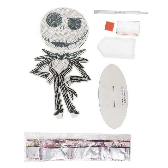 Toys N Tuck:Crystal Art Buddies Disney XL Series  - Jack Skellington,Crystal Art