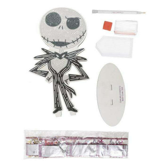 Toys N Tuck:Crystal Art Buddies Disney XL Series  - Jack Skellington,Crystal Art