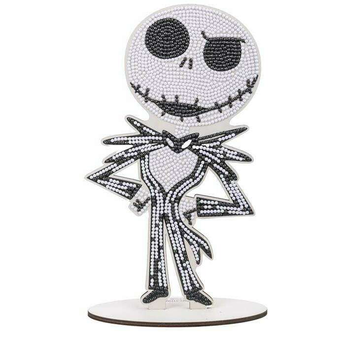 Toys N Tuck:Crystal Art Buddies Disney XL Series  - Jack Skellington,Crystal Art