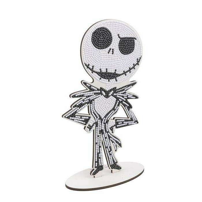 Toys N Tuck:Crystal Art Buddies Disney XL Series  - Jack Skellington,Crystal Art