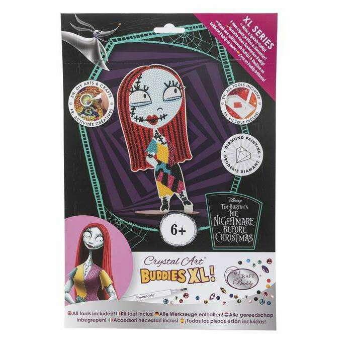 Toys N Tuck:Crystal Art Buddies Disney XL Series  - Sally,Crystal Art