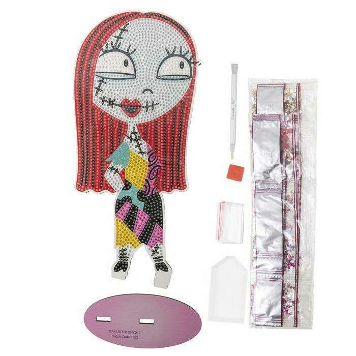 Toys N Tuck:Crystal Art Buddies Disney XL Series  - Sally,Crystal Art