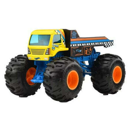 Toys N Tuck:Hot Wheels Monster Trucks Oversized - Haulin 64,Hot Wheels