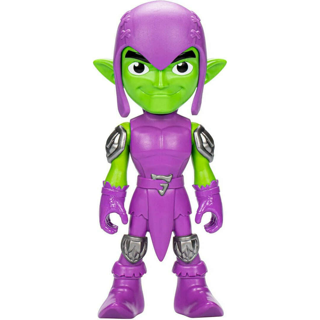 Toys N Tuck:Spidey and His Amazing Friends Supersized Green Goblin 9-inch Action Figure,Marvel