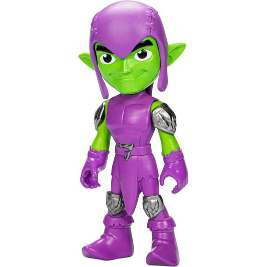 Toys N Tuck:Spidey and His Amazing Friends Supersized Green Goblin 9-inch Action Figure,Marvel