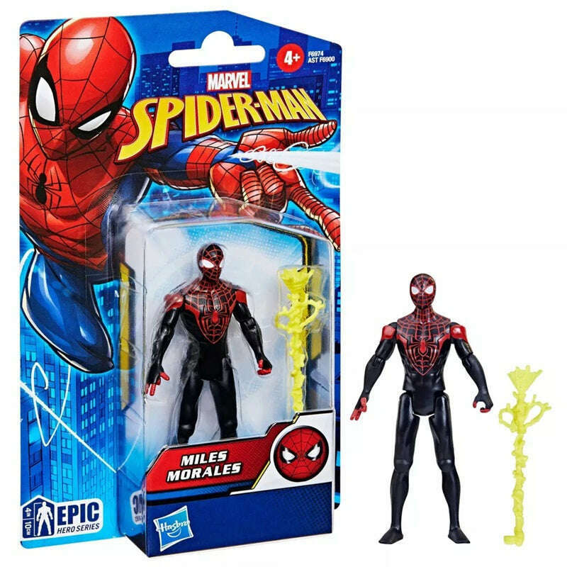 Toys N Tuck:Marvel Spider-Man Epic Hero Series 4-Inch Figure - Miles Morales,Marvel
