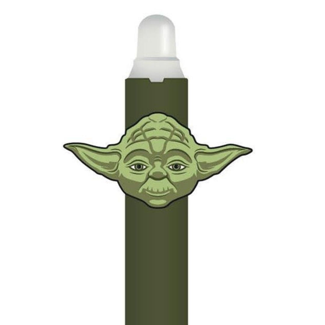 Star Wars Erasable Gel Pen - Yoda