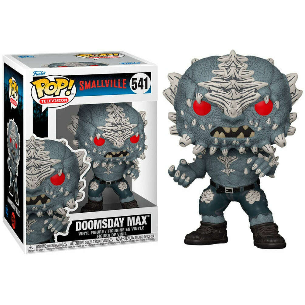 Toys N Tuck:Pop! Vinyl - Smallville - Doomsday Max 541,DC Comics