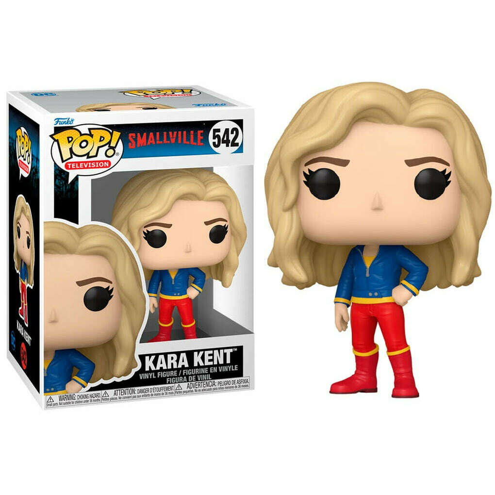 Toys N Tuck:Pop! Vinyl - Smallville - Kara Kent 542,DC Comics
