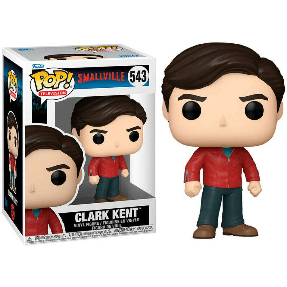 Toys N Tuck:Pop! Vinyl - Smallville - Clark Kent 543,DC Comics